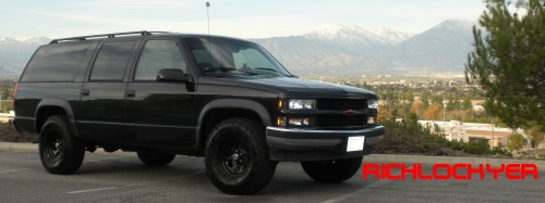 Chevrolet Suburban 1993