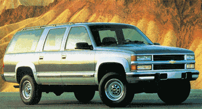 Chevrolet Suburban 1994
