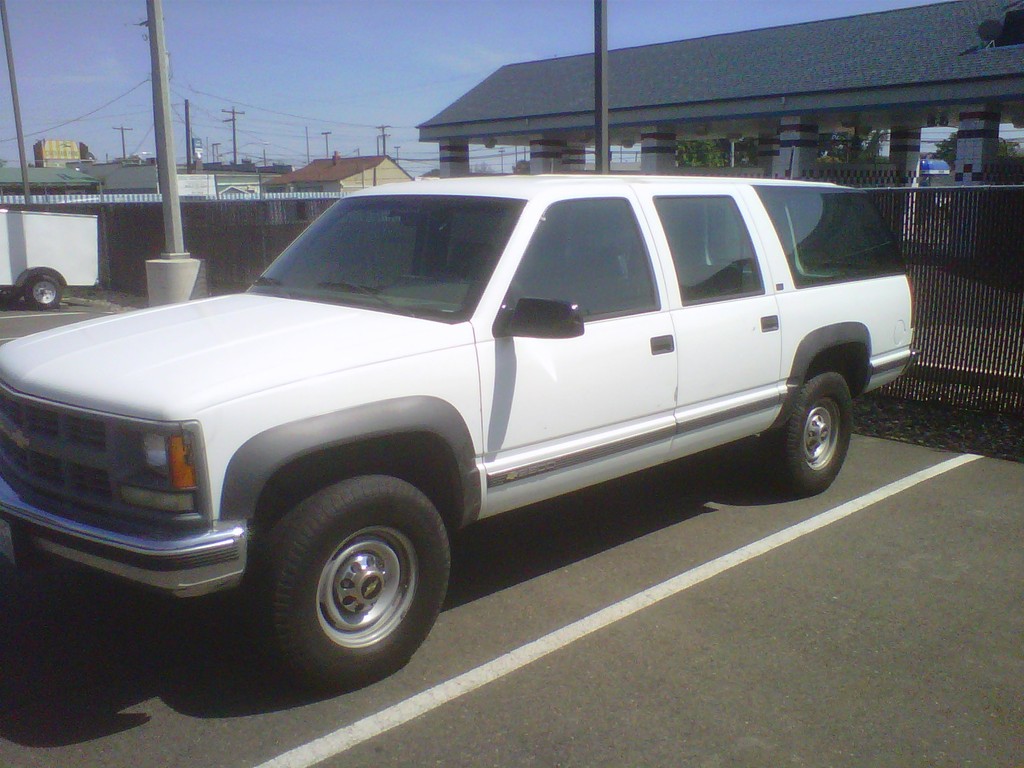 Chevrolet Suburban 1994 Chevrolet Suburban 1994