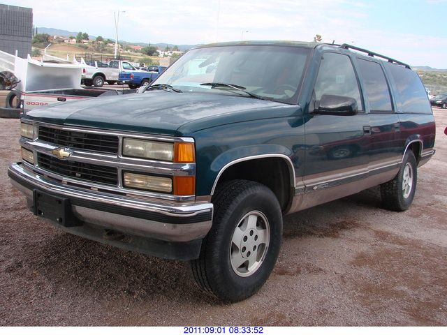 Chevrolet Suburban 1995