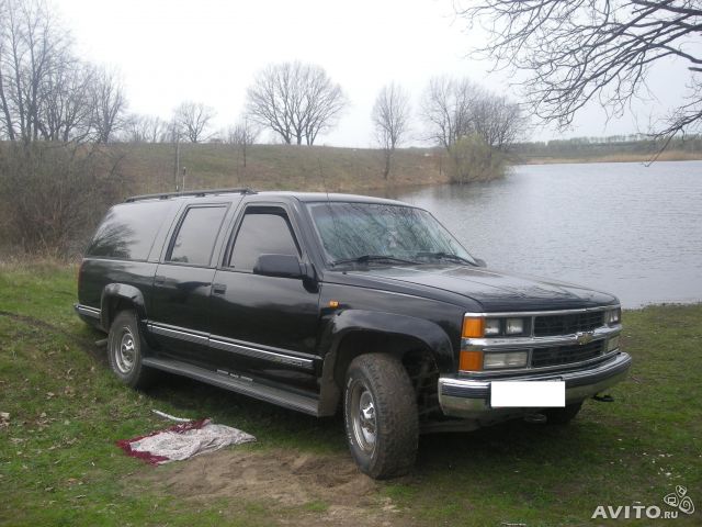 Chevrolet Suburban 1996