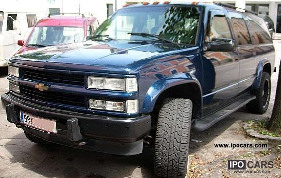 Chevrolet Suburban 1996