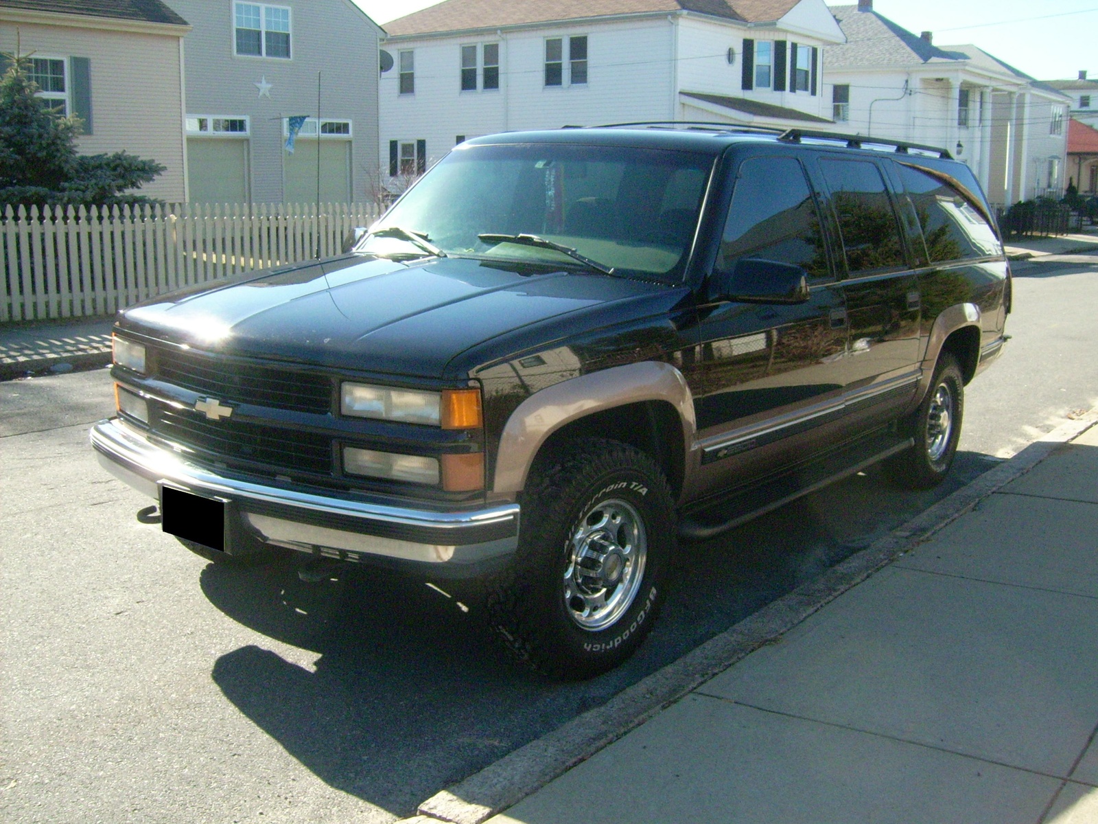 Chevrolet Suburban 1996