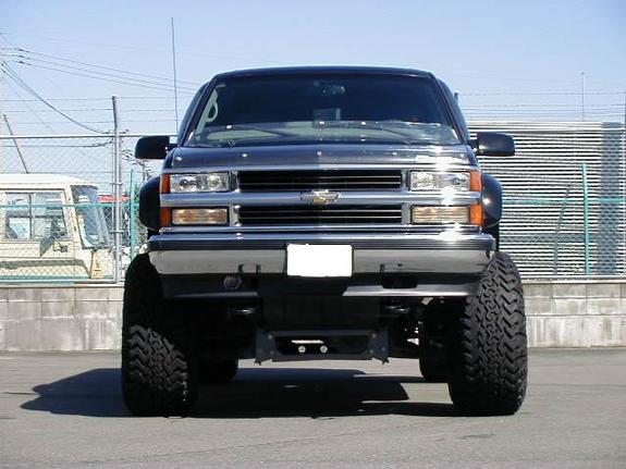 Chevrolet Suburban 1998