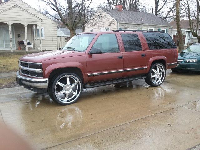 Chevrolet Suburban 1998