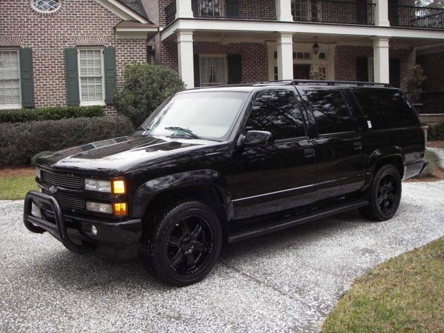 Chevrolet Suburban 1998