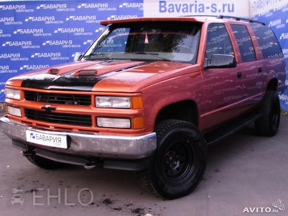 Chevrolet Suburban 1998