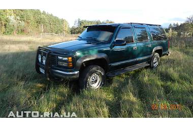 Chevrolet Suburban 1998