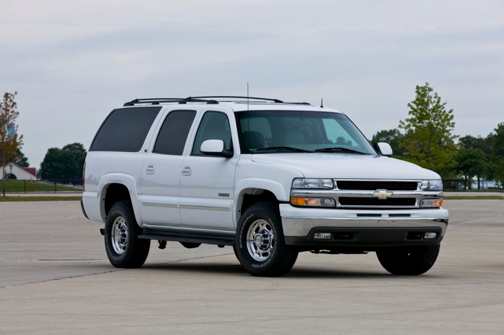 Chevrolet Suburban 2000