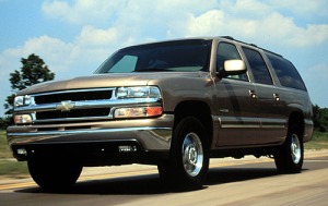 Chevrolet Suburban 2000