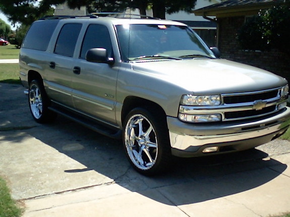 Chevrolet Suburban 2000