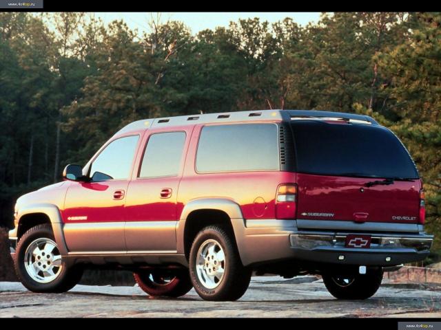 Chevrolet Suburban 2000