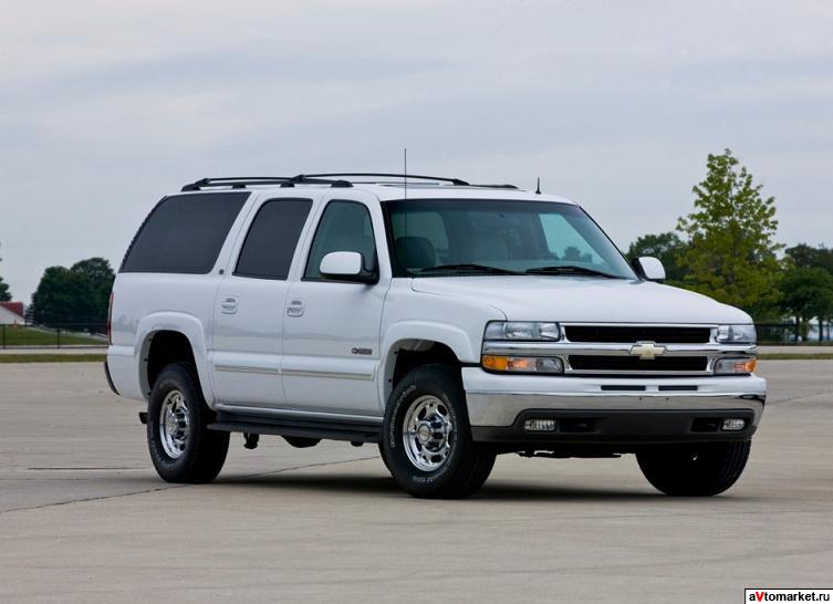 Chevrolet Suburban 2006