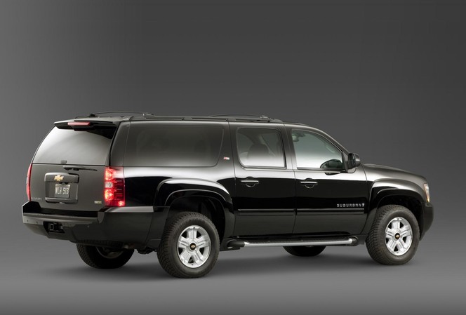 Chevrolet Suburban 2008
