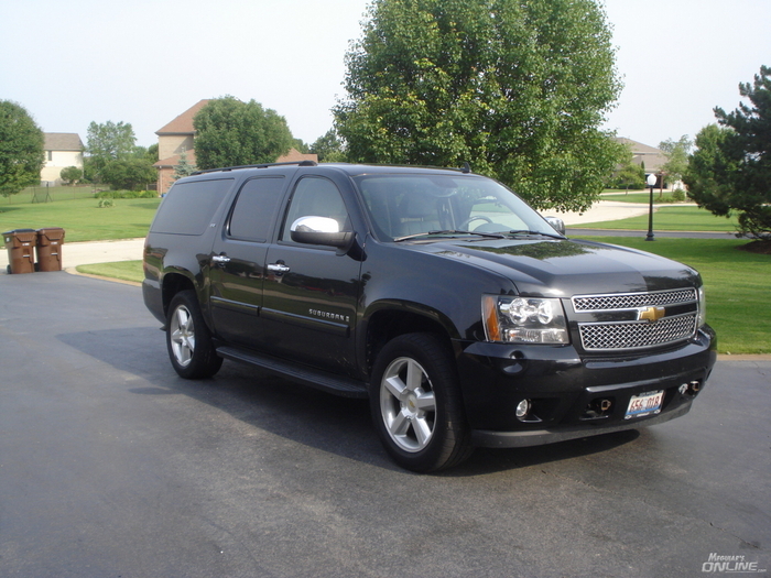 Chevrolet Suburban 2008 Chevrolet Suburban 2008