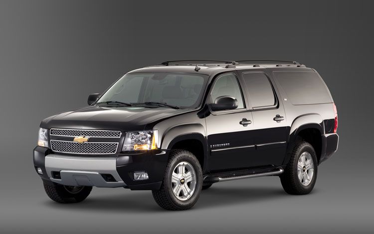 Chevrolet Suburban 2010