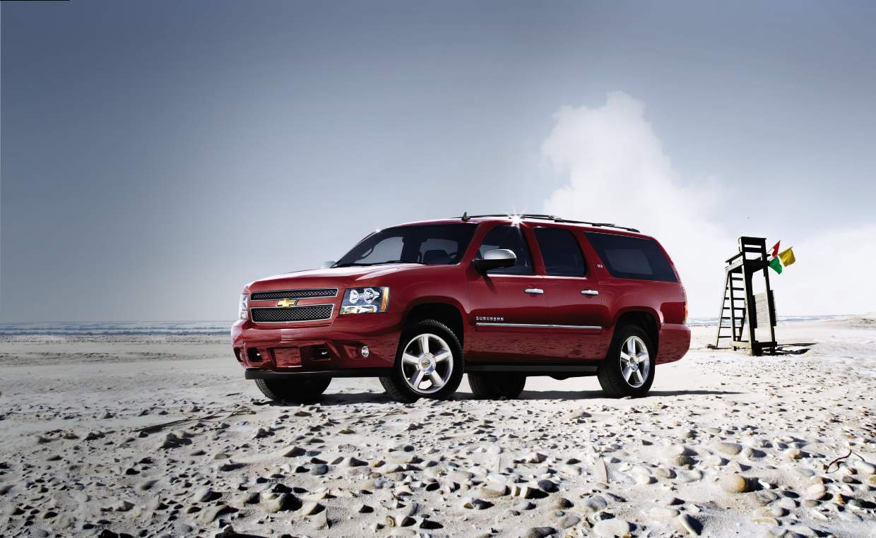Chevrolet Suburban 2012
