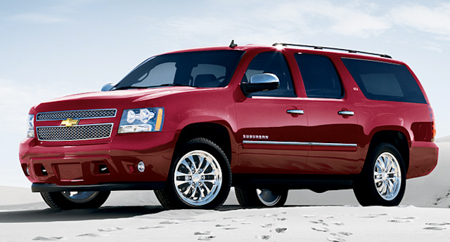 Chevrolet Suburban 2012