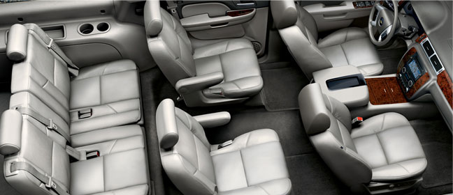 Chevrolet Suburban 2012