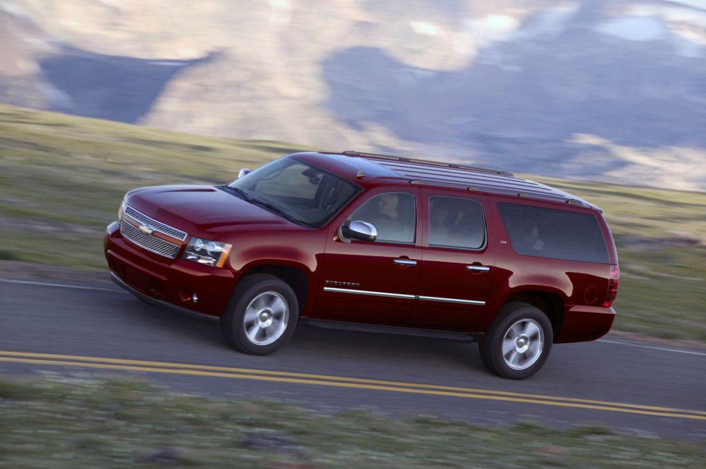 Chevrolet Suburban 2012