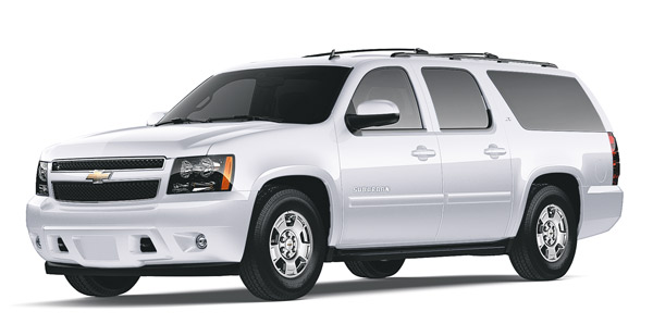 Chevrolet Suburban 2012