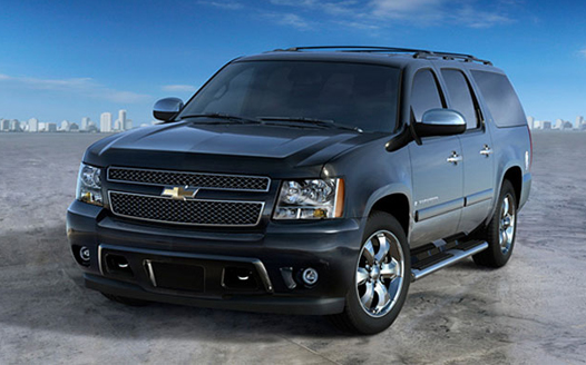 Chevrolet Suburban 2012