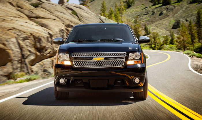 Chevrolet Suburban 2013