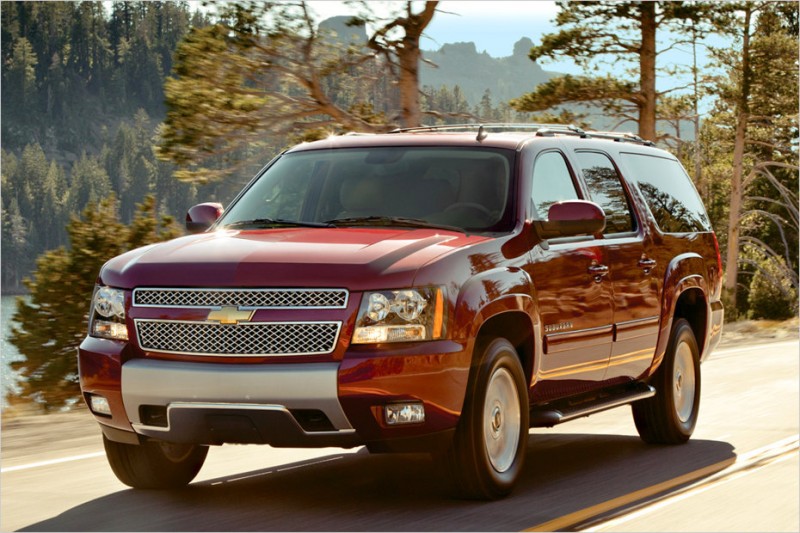 Chevrolet Suburban 2013