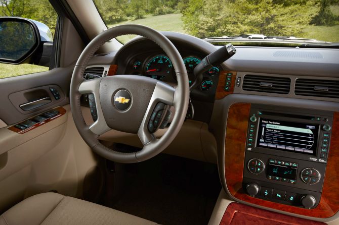 Chevrolet Suburban 2013