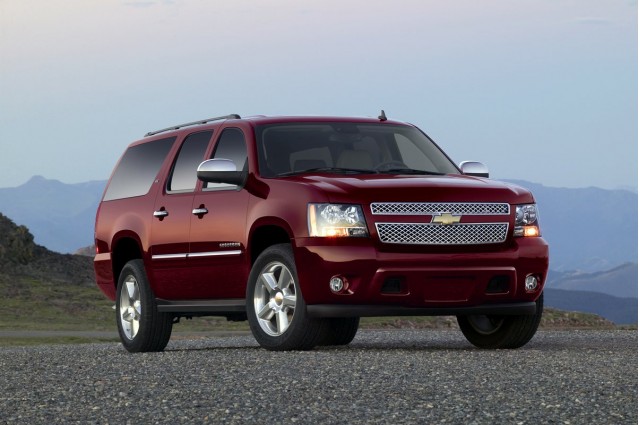 Chevrolet Suburban 2013