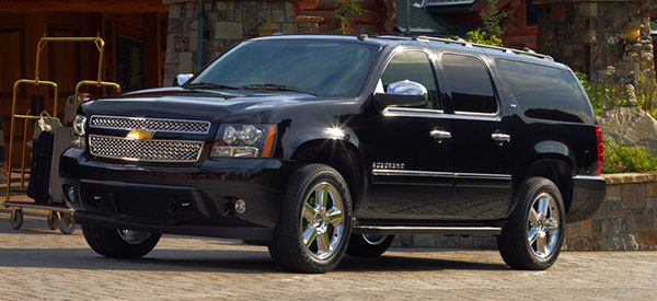 Chevrolet Suburban 2014