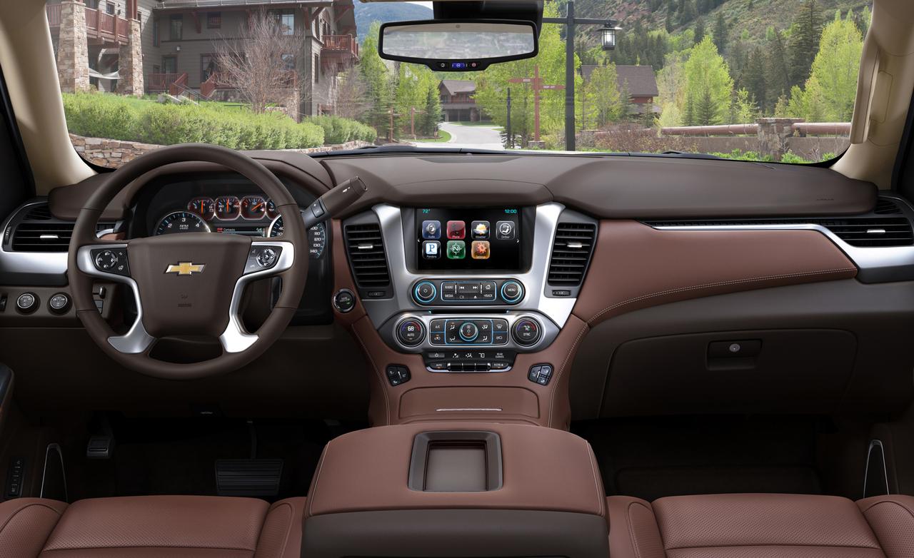 Chevrolet Suburban 2014