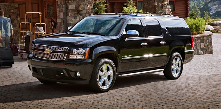 Chevrolet Suburban 2014