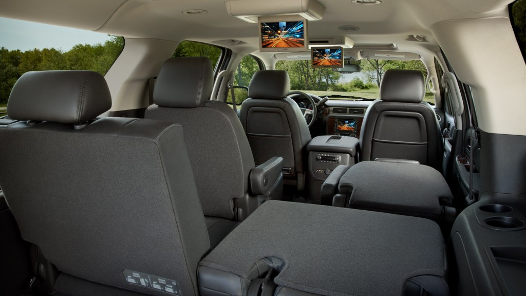 Chevrolet Suburban 2014