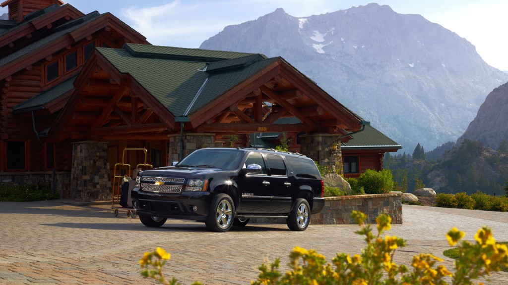 Chevrolet Suburban 2014