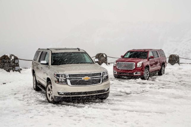 Chevrolet Suburban 2015