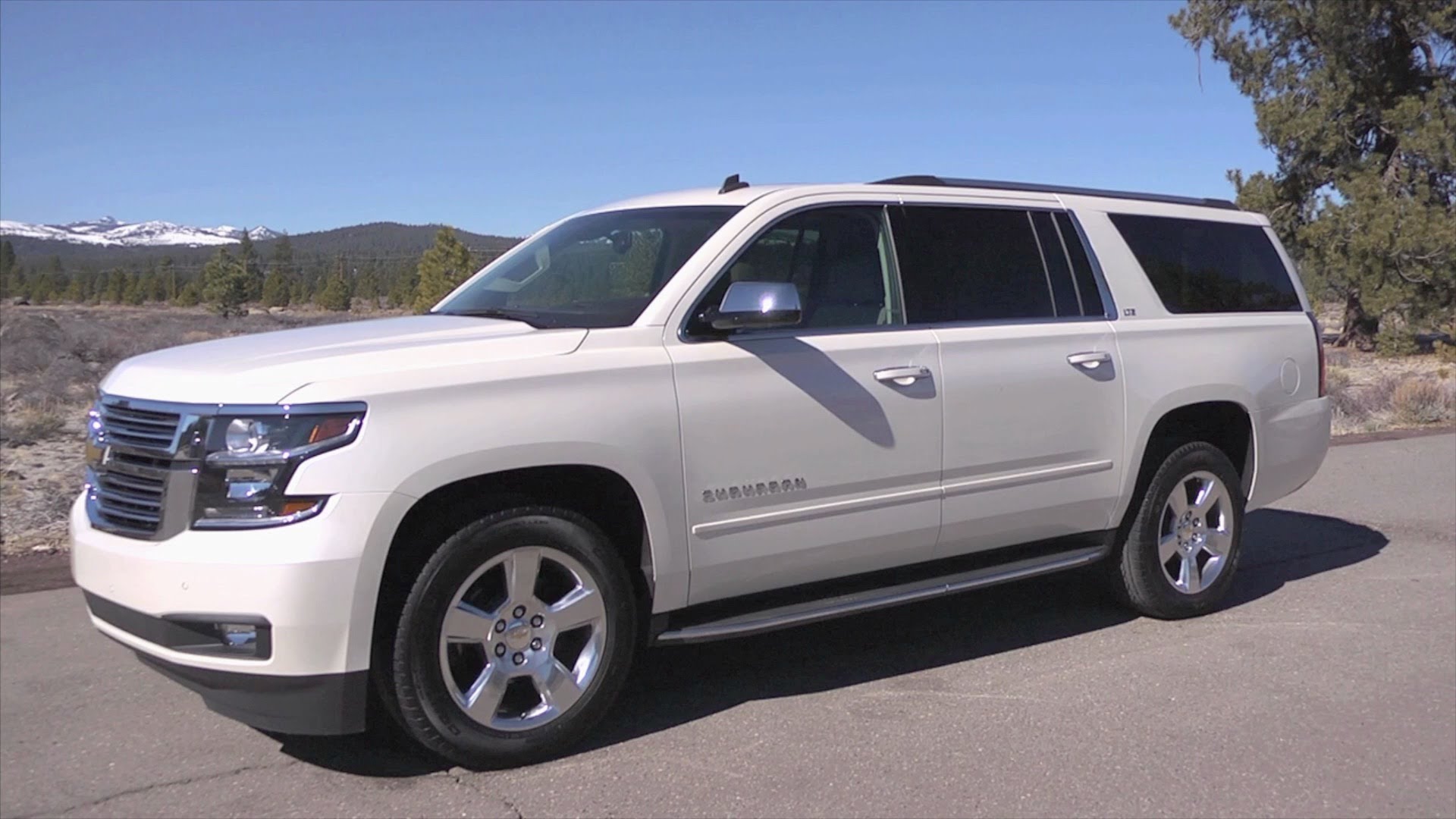 Chevrolet Suburban 2015
