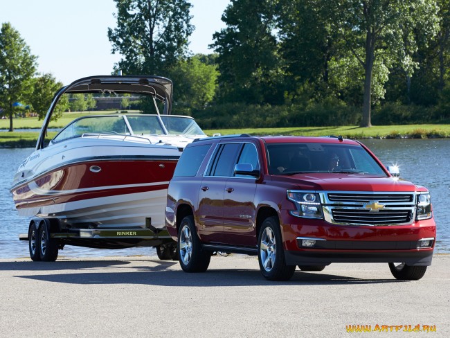 Chevrolet Suburban 2015