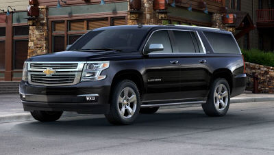 Chevrolet Suburban 2015 Chevrolet Suburban 2015