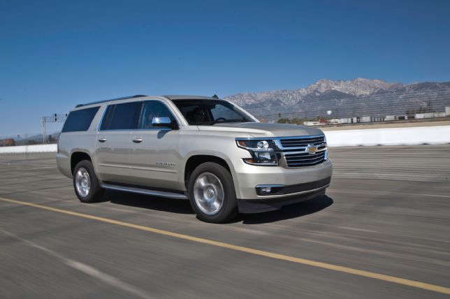 Chevrolet Suburban 2015