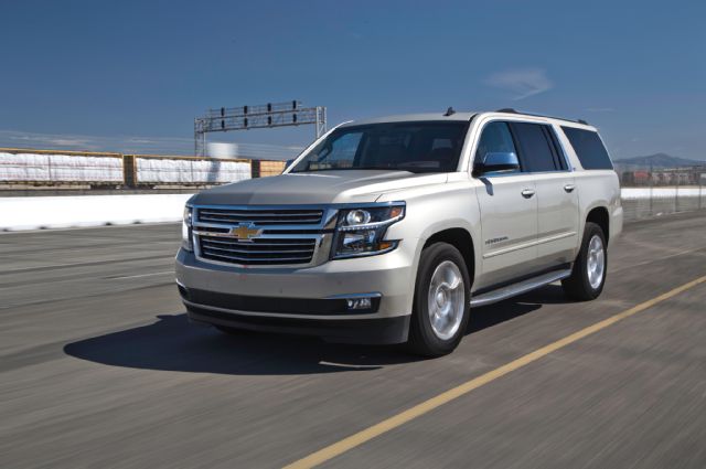 Chevrolet Suburban 2015