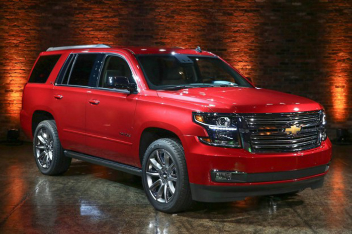 Chevrolet Suburban 2015