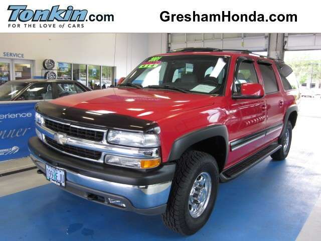 Chevrolet Suburban 2500 4wd