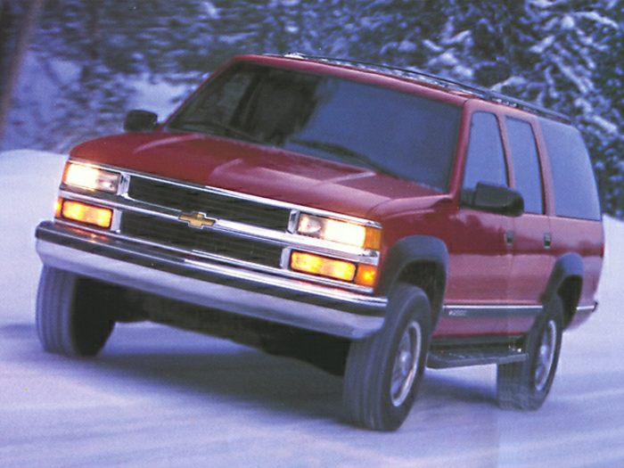 Chevrolet Suburban 2500 4wd