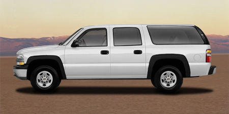 Chevrolet Suburban 2500 4wd