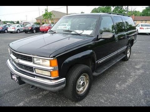 Chevrolet Suburban 2500 4wd Chevrolet Suburban 2500 4wd