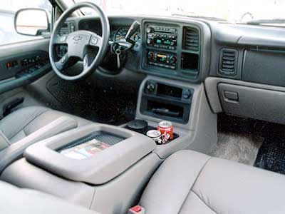 Chevrolet Suburban 2500