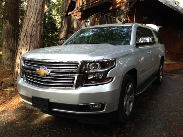 Chevrolet Suburban 4wd