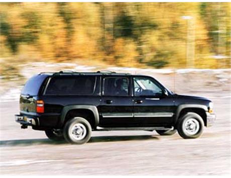 Chevrolet Suburban 4wd