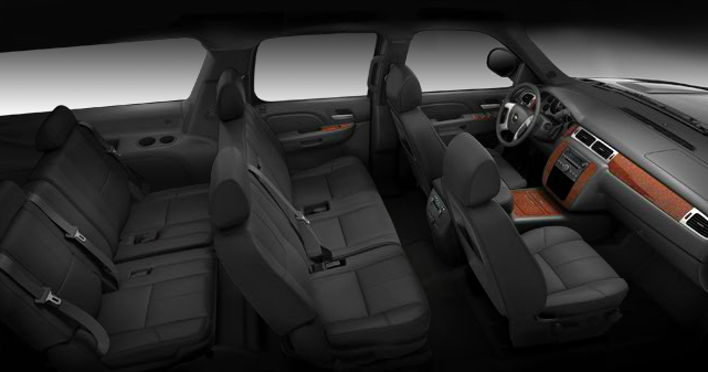 Chevrolet Suburban 4wd